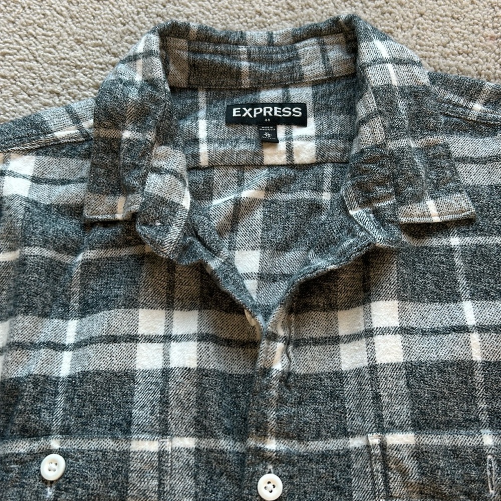 Men’s Express flannel